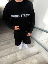 Load image into Gallery viewer, KNIT JUMPER (BLACK)