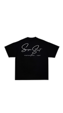 Load image into Gallery viewer, 25’ SCRIPT TEE (BLACK)
