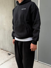 Load image into Gallery viewer, PULLOVER HOODIE (black)