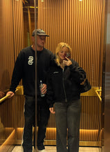 Load image into Gallery viewer, ZIP UP HOODIE (black)