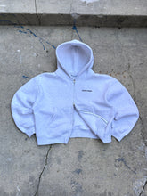 Load image into Gallery viewer, ZIP UP HOODIE (cloud)