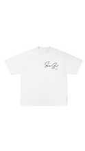 Load image into Gallery viewer, 25’ SCRIPT TEE (WHITE)