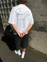 Load image into Gallery viewer, 25’ SCRIPT TEE (WHITE)
