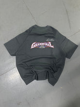 Load image into Gallery viewer, Grand Final Tshirt (GREY SCRIPT)