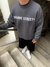 Load image into Gallery viewer, KNIT JUMPER (GREY)