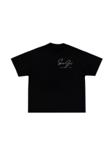 Load image into Gallery viewer, 25’ SCRIPT TEE (BLACK)