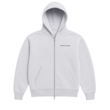 Load image into Gallery viewer, ZIP UP HOODIE (cloud)