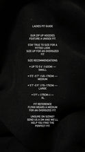 Load image into Gallery viewer, ZIP UP HOODIE (black)