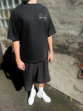 Load image into Gallery viewer, 25’ SCRIPT TEE (BLACK)
