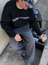 Load image into Gallery viewer, KNIT JUMPER (BLACK)
