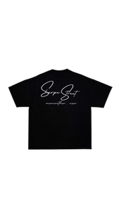 25’ SCRIPT TEE (BLACK)