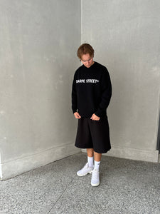 KNIT JUMPER (BLACK)