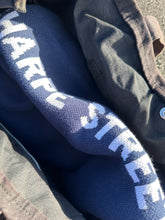 Load image into Gallery viewer, Spellout Knit Jumper (Navy)
