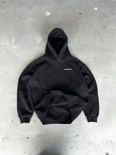 Load image into Gallery viewer, PULLOVER HOODIE (black)
