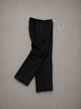 Load image into Gallery viewer, Loose Track pants (black)
