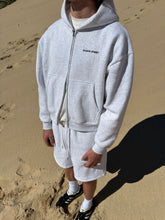 Load image into Gallery viewer, ZIP UP HOODIE (cloud)
