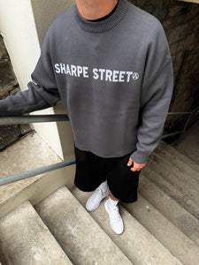 KNIT JUMPER (GREY)