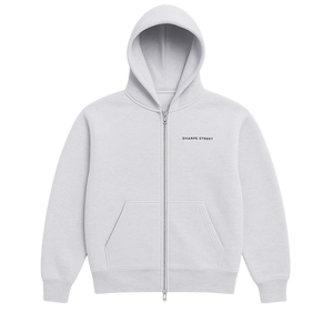 ZIP UP HOODIE (cloud)