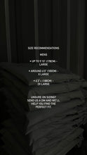 Load image into Gallery viewer, ZIP UP HOODIE (black)
