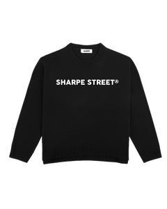 KNIT JUMPER (BLACK)